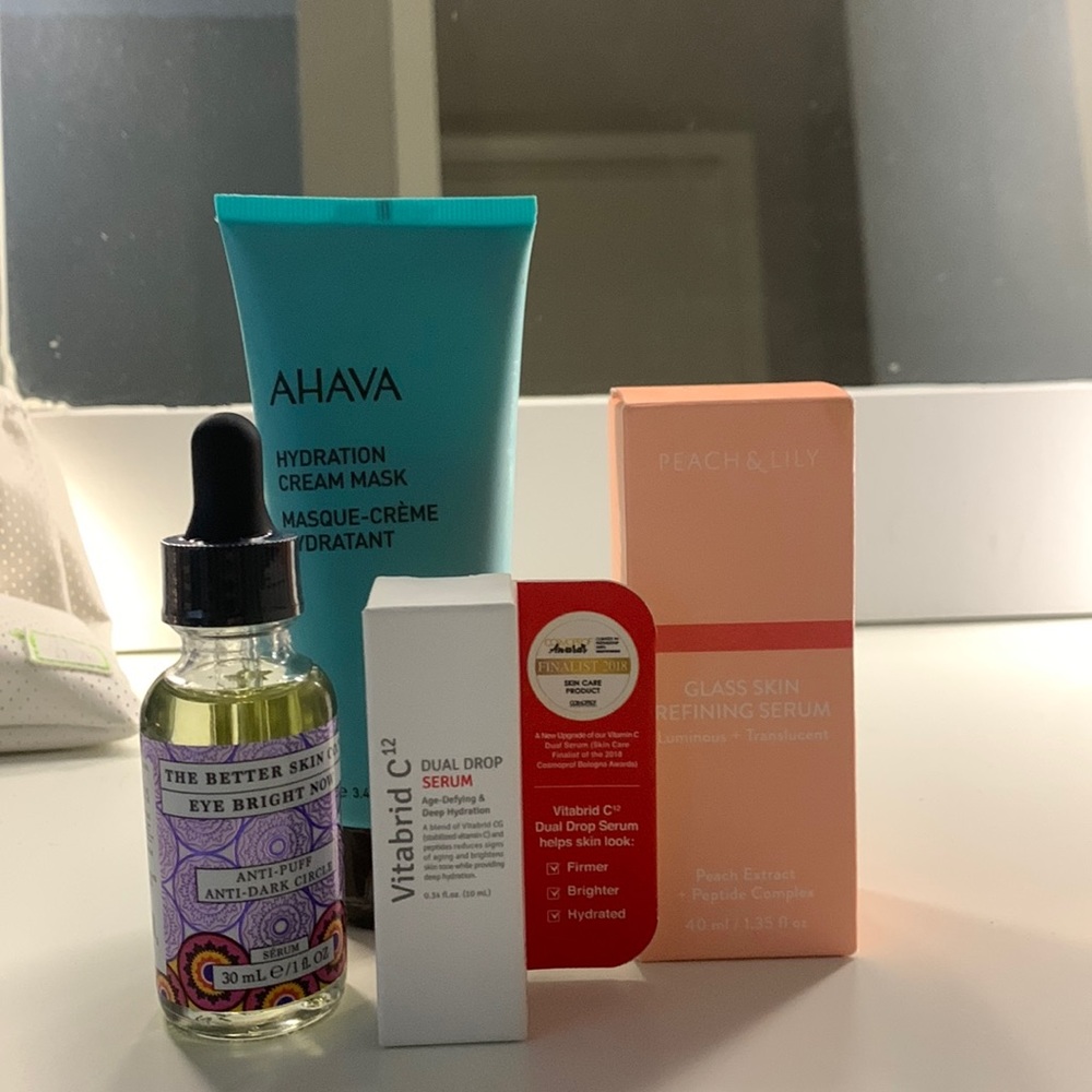 New unused skincare bundle